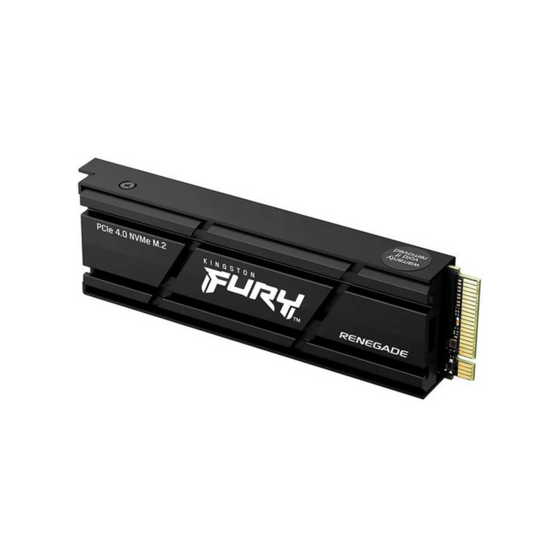 SSD M.2 Kingston Fury Renegade 2TB Com Dissipador de Calor