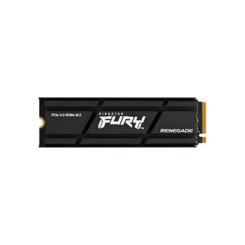 SSD M.2 Kingston Fury Renegade 2TB Com Dissipador de Calor