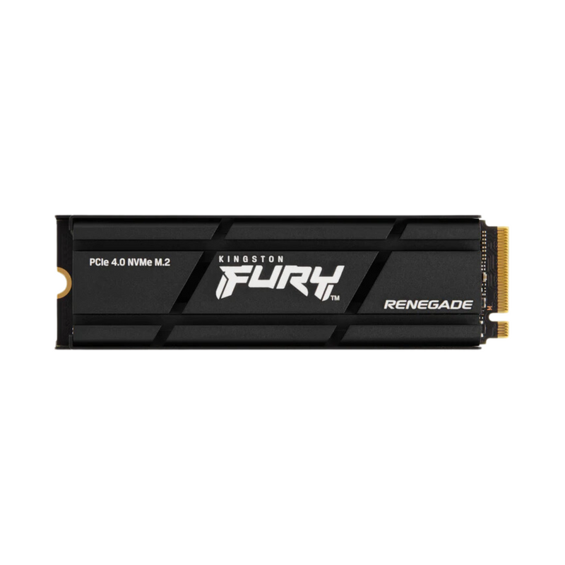 SSD M.2 Kingston Fury Renegade 4TB Com Dissipador de Calor