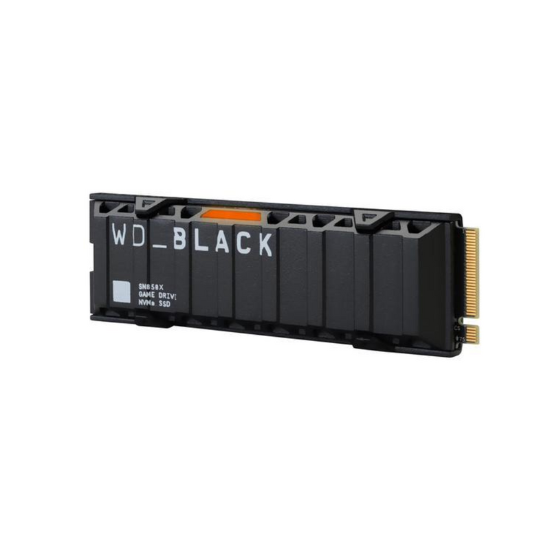 SSD M.2 Western Digital WD Black SN850X 2TB Com Dissipador de Calor