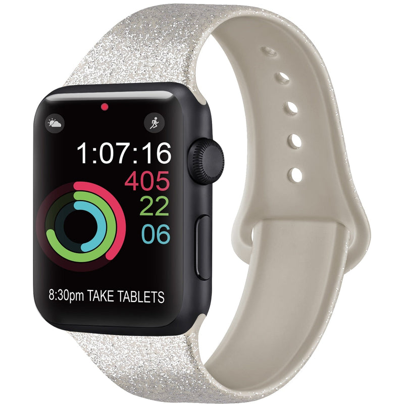 Pulseira Apple Watch Silicone Premium