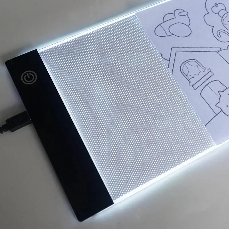 Caderno Led Para Desenho - Drawing