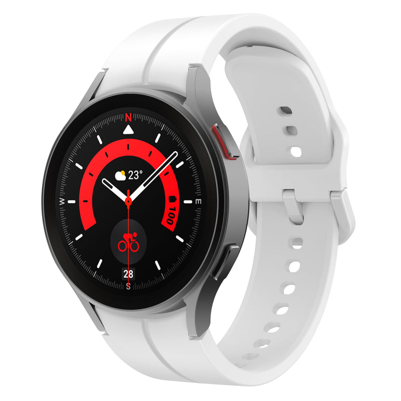 Pulseira Samsung Galaxy Watch Silicone Sport com Fecho Magnético