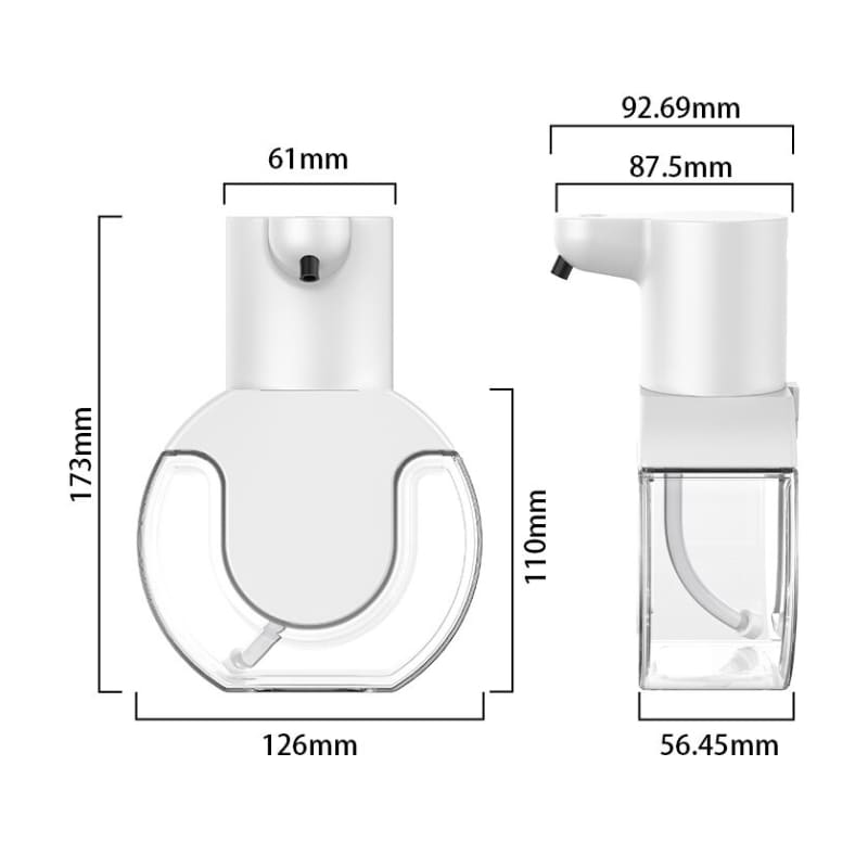 Saboneteira Dispenser Sabonete Líquido Automático Gel Espuma Polihousi