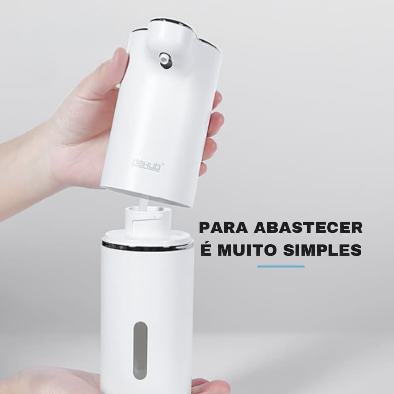 Saboneteira Dispensers Sabonete Líquido Automático Polihousi