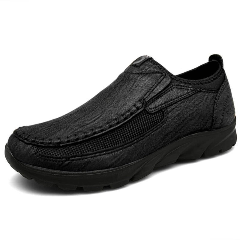 Sapato Mocassim Casual Masculino Confort Antiodor Preto