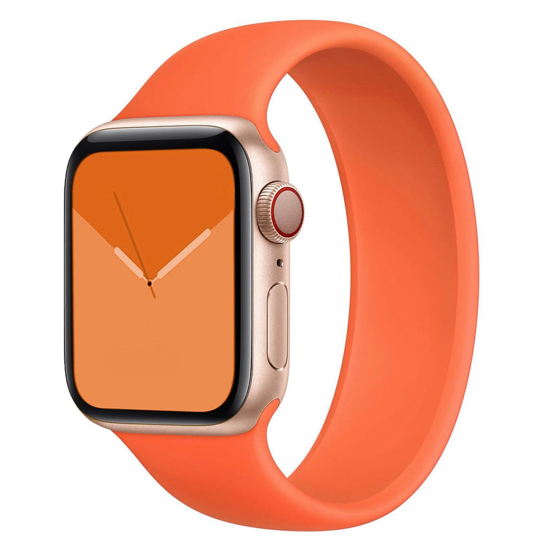 Pulseira Apple Watch Silicone Elástico