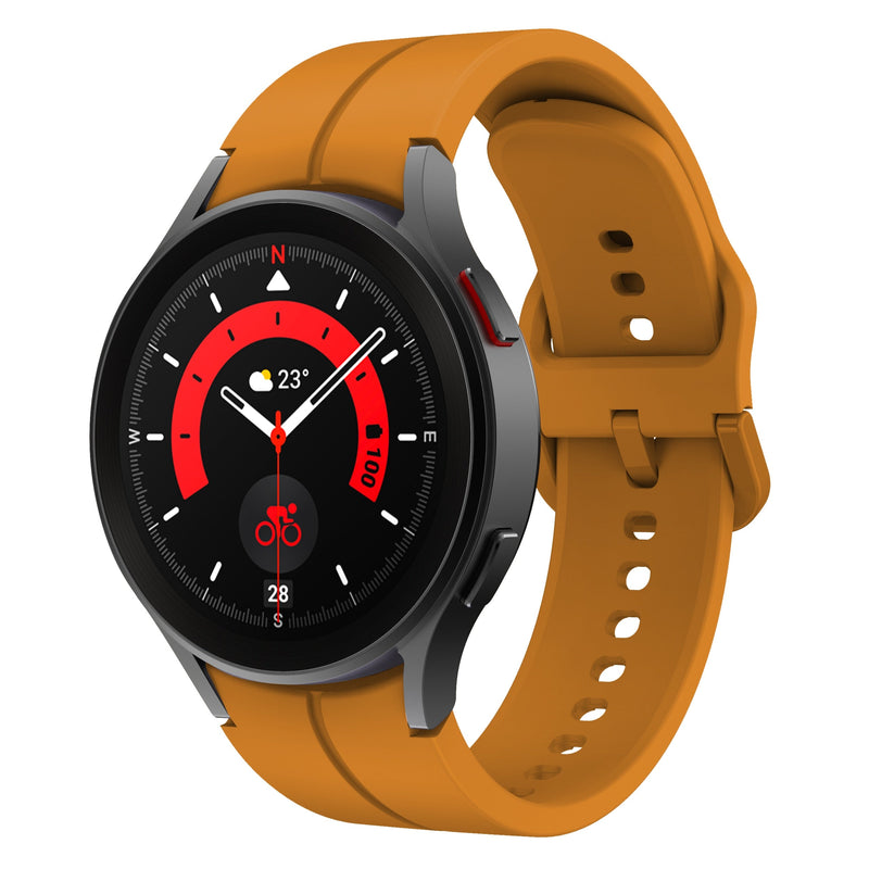 Pulseira Samsung Galaxy Watch Silicone Sport com Fecho Magnético