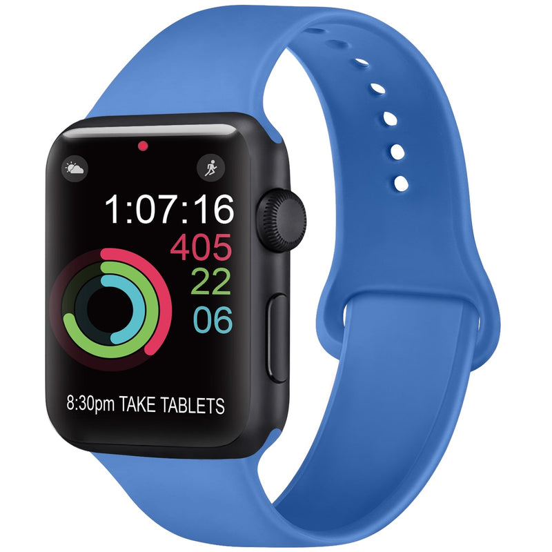 Pulseira Apple Watch Silicone Premium