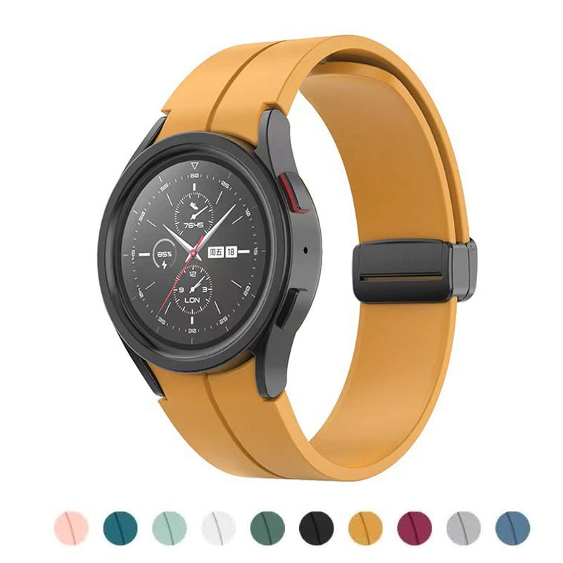 Pulseira Samsung Galaxy Watch Silicone Original