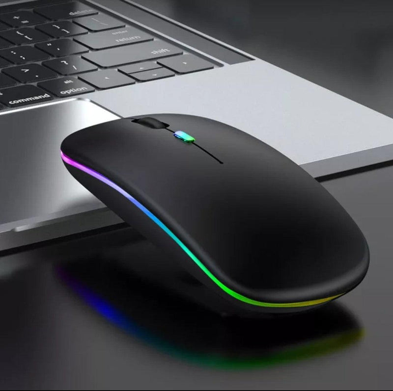 Mouse LED Bluetooth sem fio