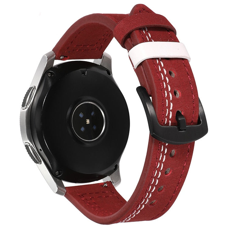 Pulseira Samsung Galaxy Watch Couro Vintage