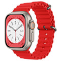 Pulseira Apple Watch Silicone Design Ultra