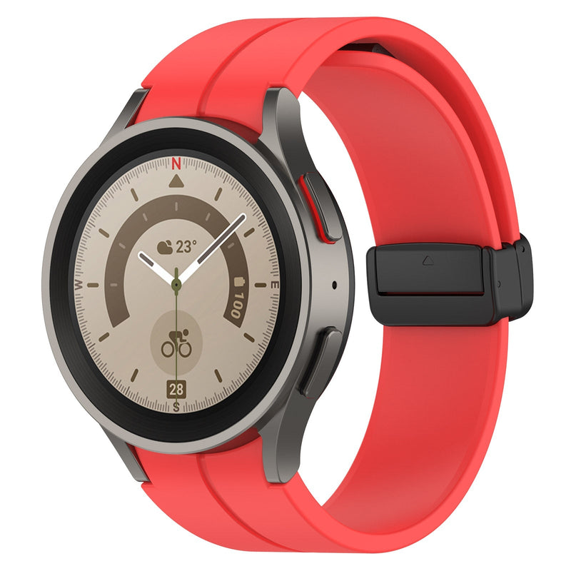 Pulseira Samsung Galaxy Watch Silicone Sport com Fecho Magnético