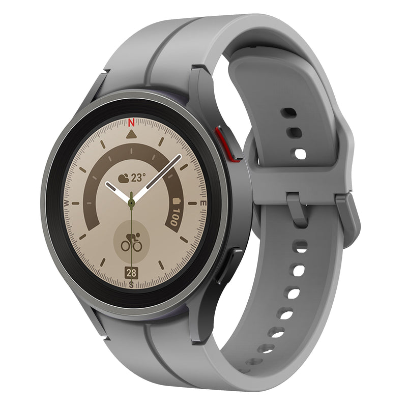 Pulseira Samsung Galaxy Watch Silicone Sport com Fecho Magnético