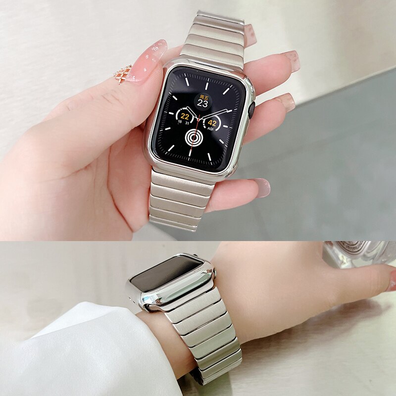 Pulseira Apple Watch Titanium