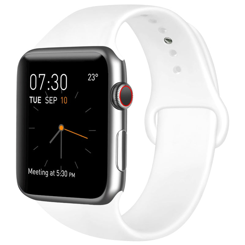 Pulseira Apple Watch Silicone Premium