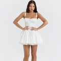 Vestido Branco Curto Sunserine