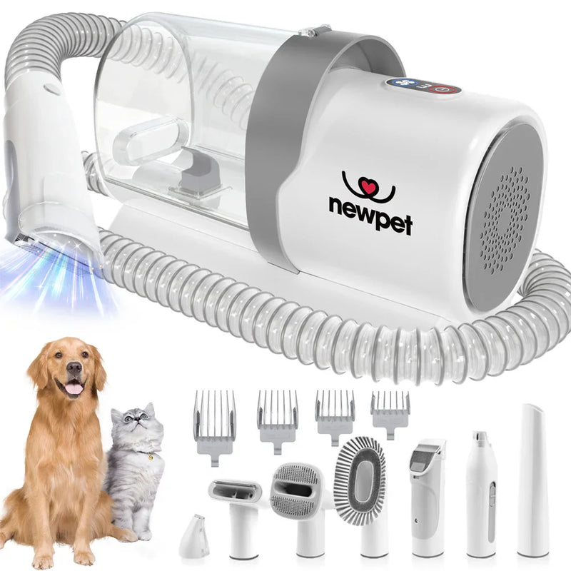 Aspirador de pelos pet Multifuncional. Apara, Aspira e Remove