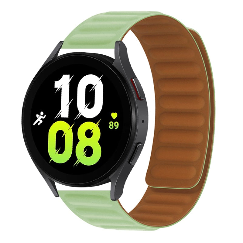 Pulseira Samsung Galaxy Watch Silicone com Fecho Magnético