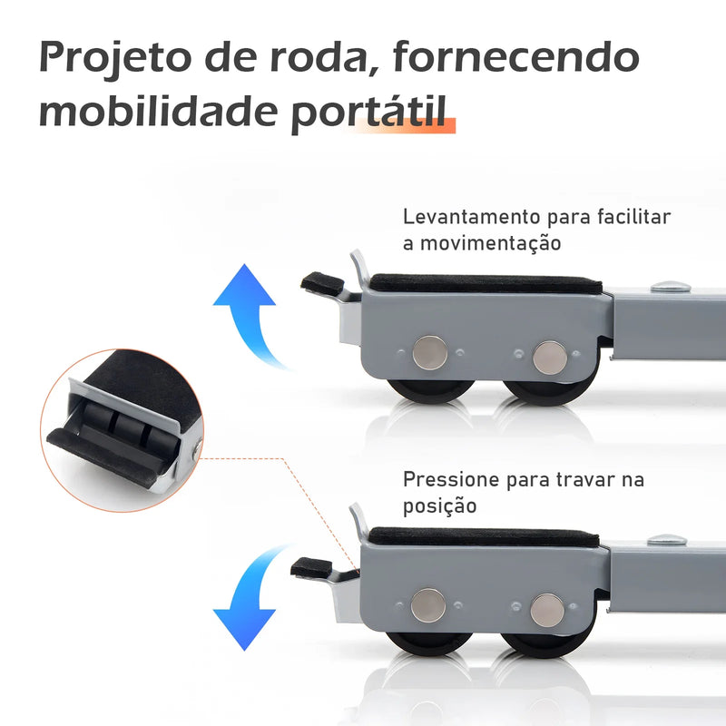 Suporte para móveis - FlexiMove™ Castiliani + Brinde