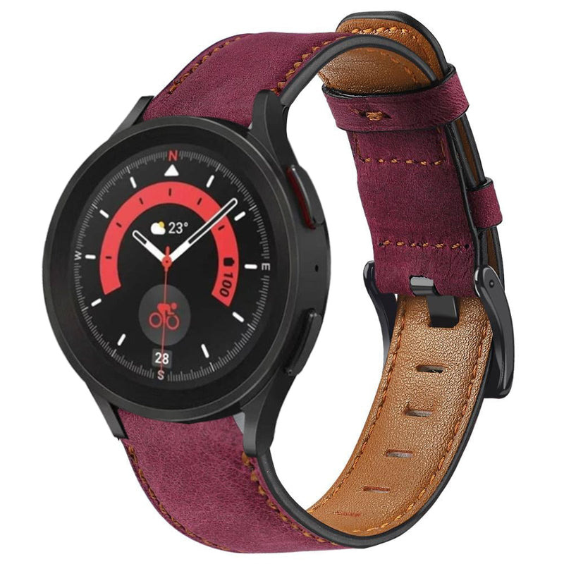 Pulseira Samsung Galaxy Watch Couro Genuíno