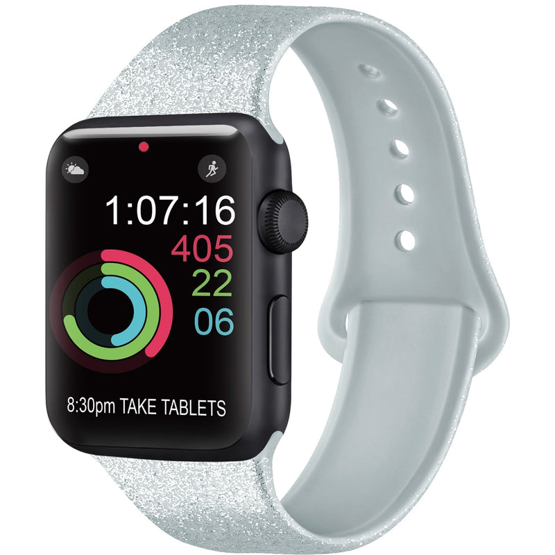 Pulseira Apple Watch Silicone Premium