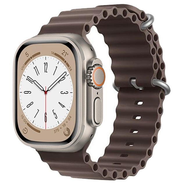 Pulseira Apple Watch Silicone Design Ultra