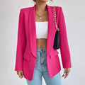 Blazer Feminino Elegante de Manga Longa