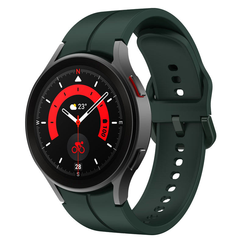 Pulseira Samsung Galaxy Watch Silicone Sport com Fecho Magnético