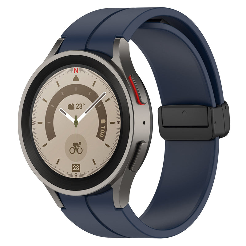 Pulseira Samsung Galaxy Watch Silicone Sport com Fecho Magnético