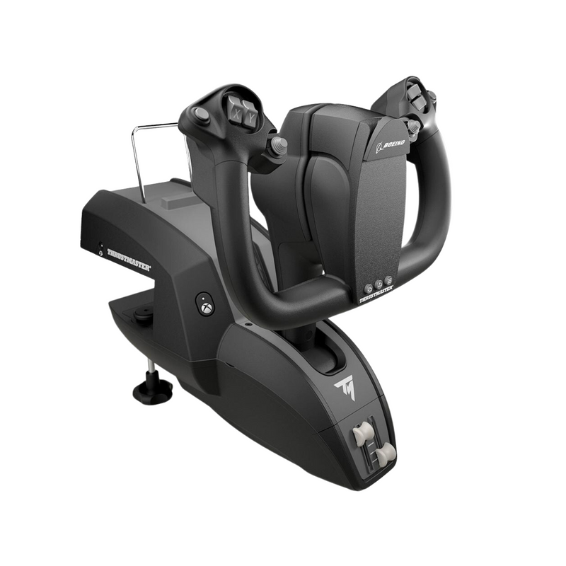 Simulador Thrustmaster Tca Yoke Pack Boeing Edition