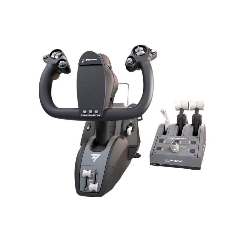 Simulador Thrustmaster Tca Yoke Pack Boeing Edition