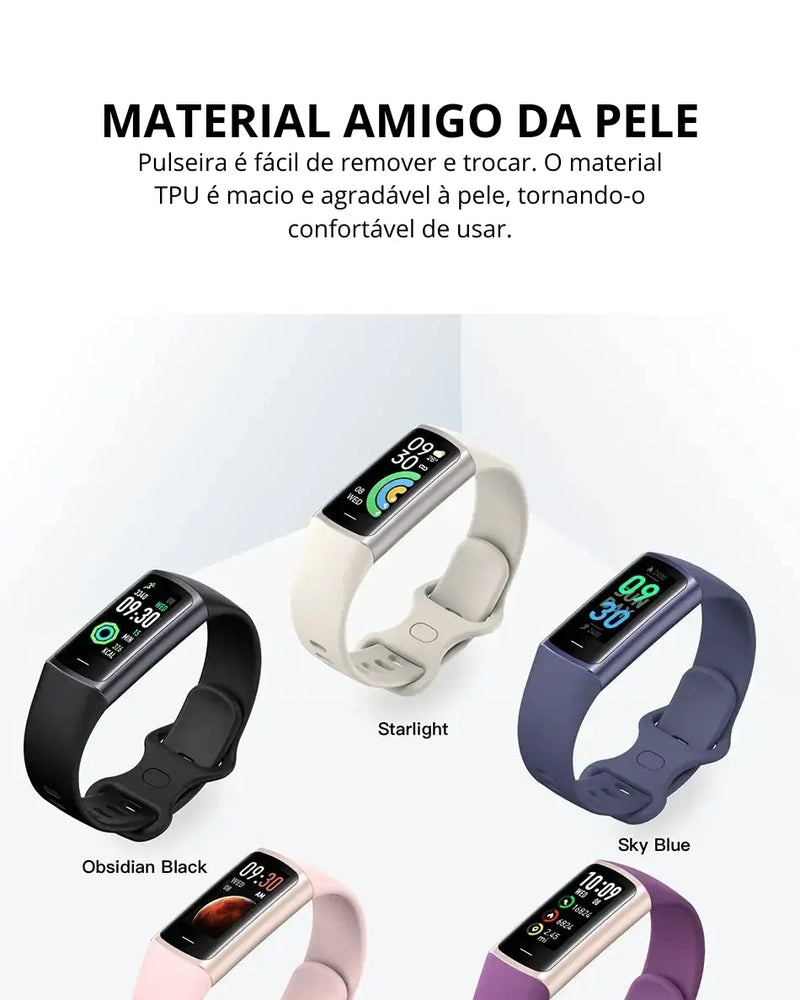 Smartwatch Relógio Inteligente À Prova D'água - Lige