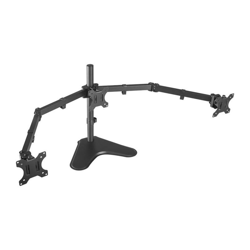 Suporte Articulado para 3 Monitores Elg T1236N 13" a 27" / Giro 360º