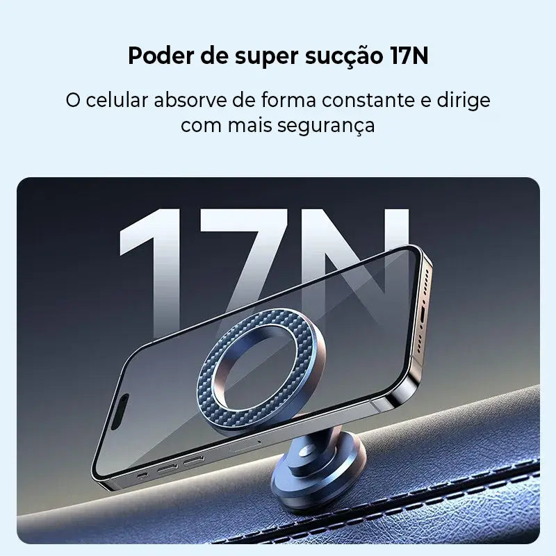 Suporte Magnético Para Carro com Rotação 360º - Anker