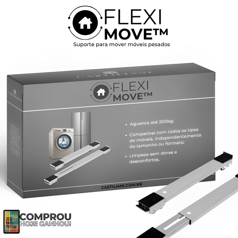 Suporte para móveis - FlexiMove™ Castiliani + Brinde