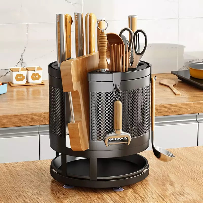 Suporte para Facas Porta Utensílios de Cozinha Polihousi