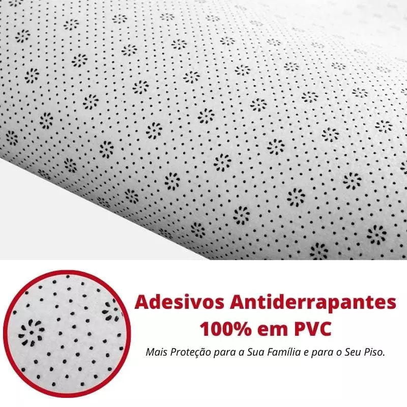 Tapete para Banheiro Antiderrapante Absorvente Castiliani