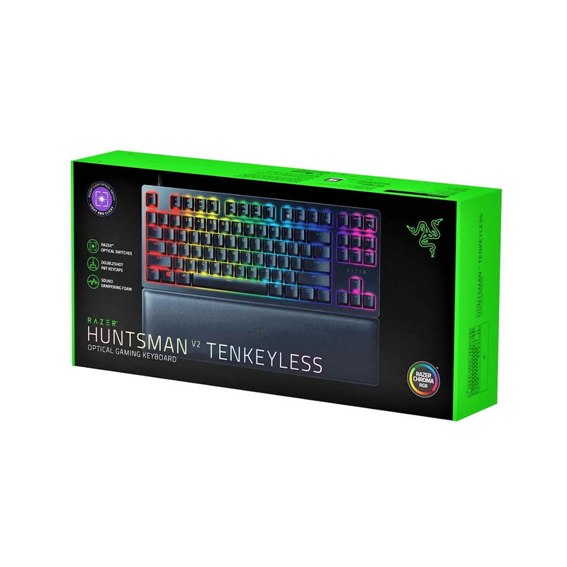 Teclado Gamer Razer Huntsman V2 Analog - US