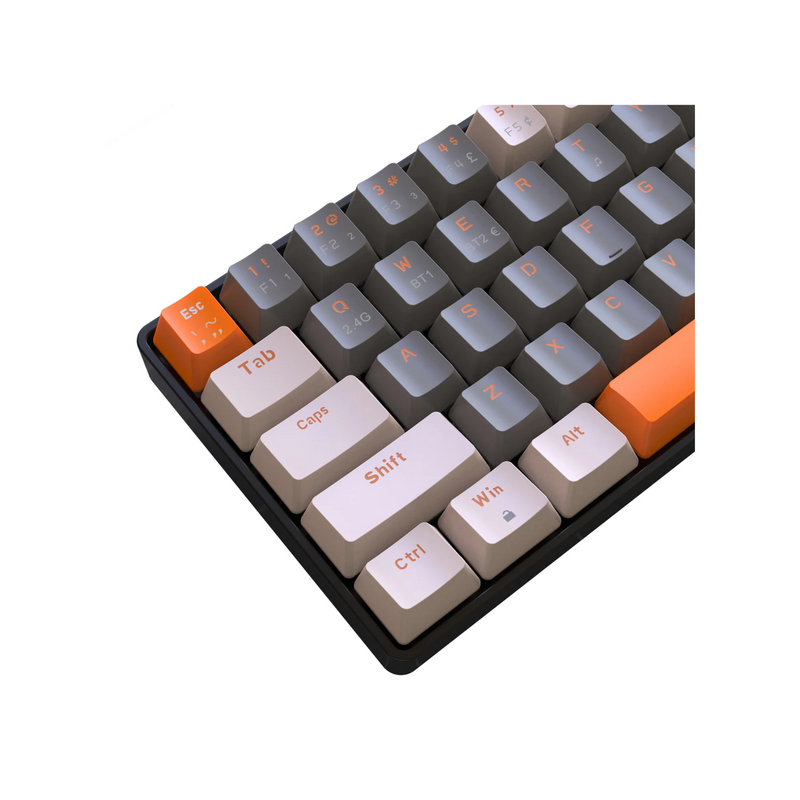 Teclado Mecânico K68 Sem Fios