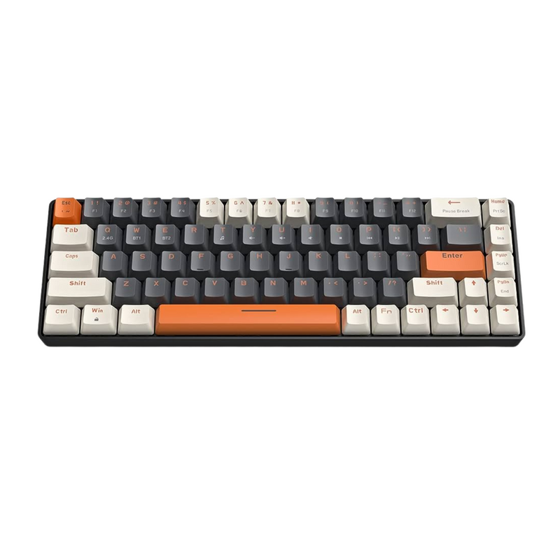 Teclado Mecânico K68 Sem Fios