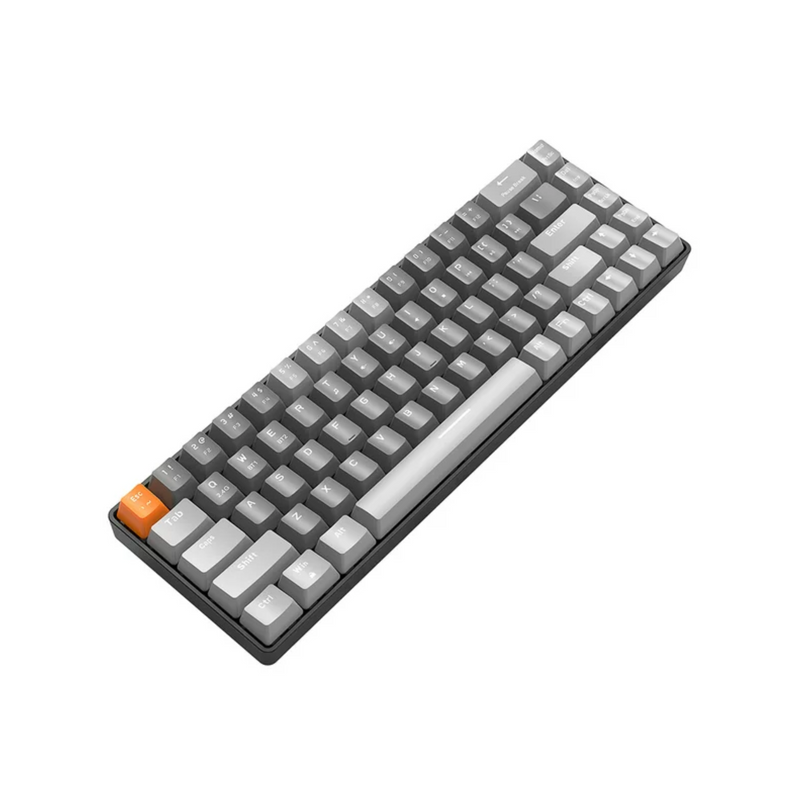 Teclado Mecânico K68 Sem Fios