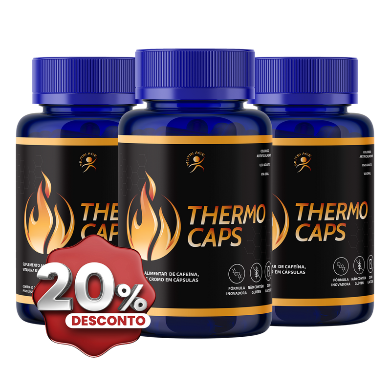 THERMO CAPS 3 POTES