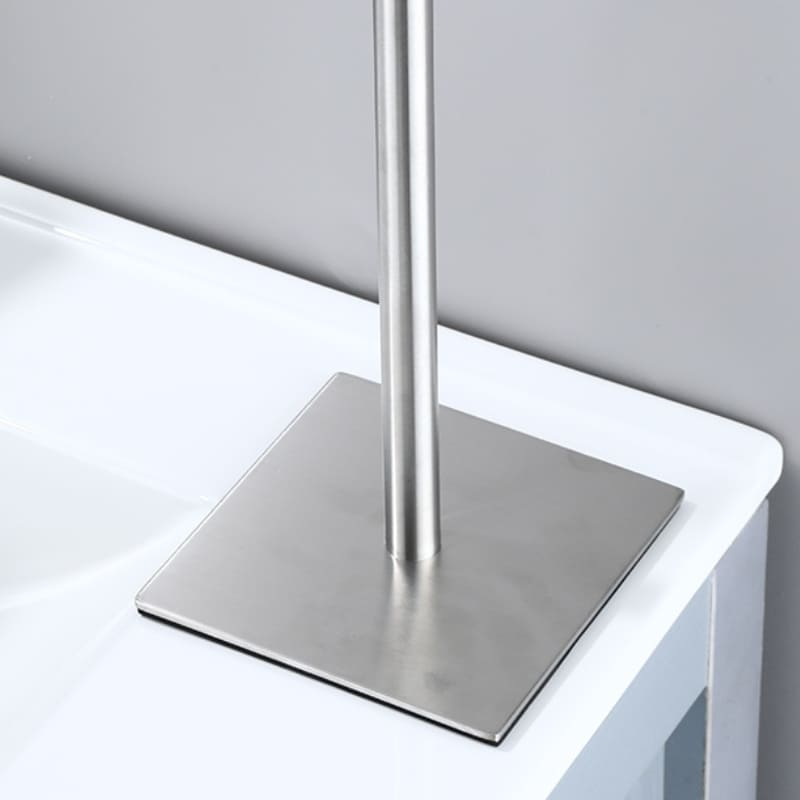 Toalheiro de Mesa Porta Toalha de Rosto Inox Castiliani