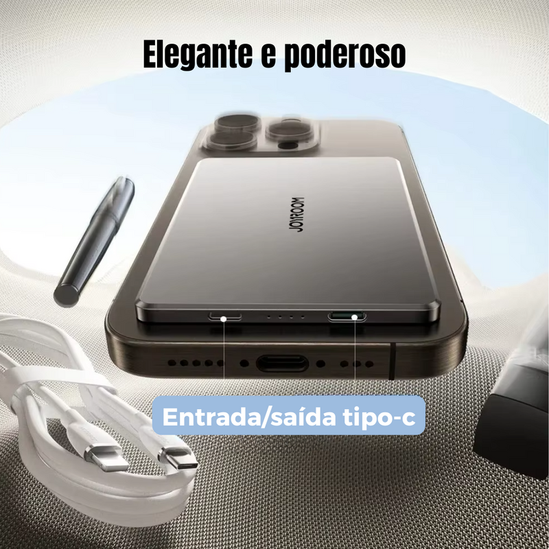 Power Bank Ultra Fino Minimal