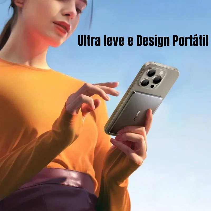 Power Bank Ultra Fino Minimal