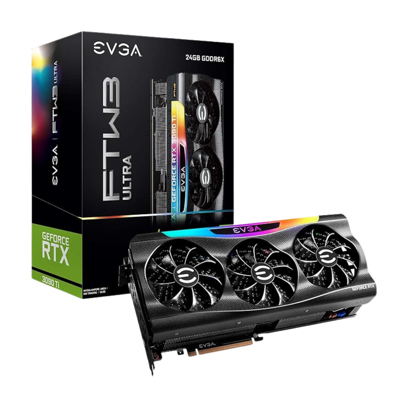 VGA RTX3090TI 24GB EVGA FTW3 Ultra 24G-P5-4985-KR