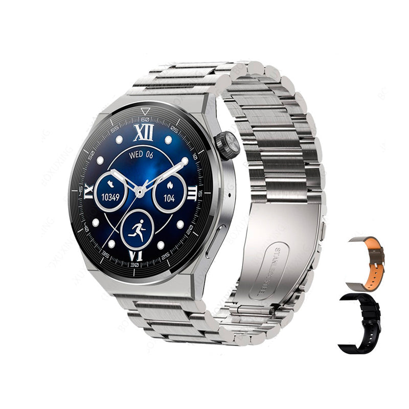 Smartwatch GTR3 PRO + 2 Pulseiras Extras