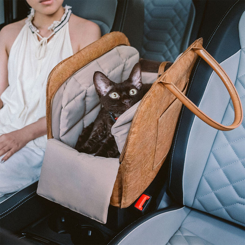 Transportador Multifuncional Ecológico Vogue para Gatos - Roamer da Cidade